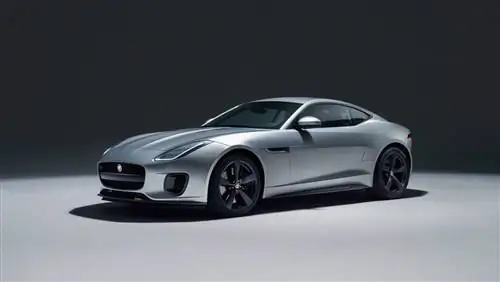 Jaguar представляет новый обновленный F-type