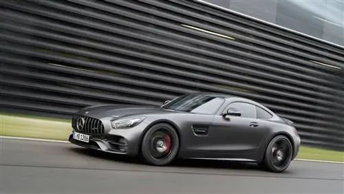 Mercedes-AMG GT C Edition 50 возглавляет празднование 50-летия AMG