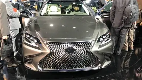 2017 Lexus LS - Поразительный роскошный флагман дебютирует в Детройте