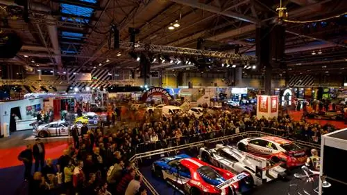 Превью Autosport International 2017