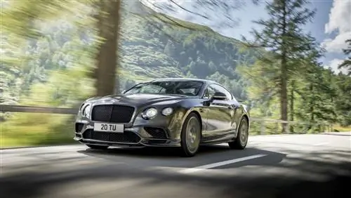 Bentley Continental Supersports - самый быстрый и мощный Bentley за всю историю