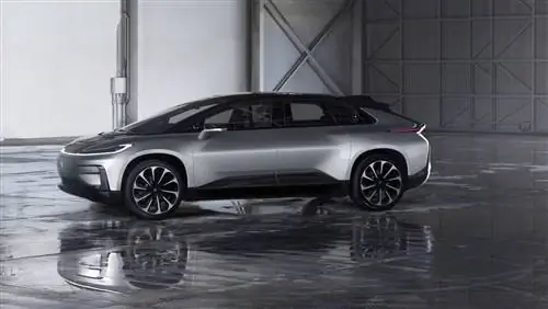 Представлен электромобиль Faraday Future FF 91 мощностью 1035 л.с