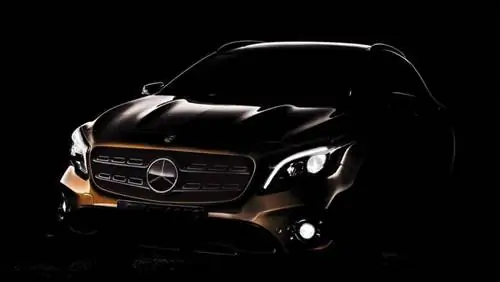 Mercedes-Benz GLA обновили перед автосалоном в Детройте