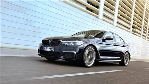 Представлен BMW M550i xDrive – быстрее, чем M5