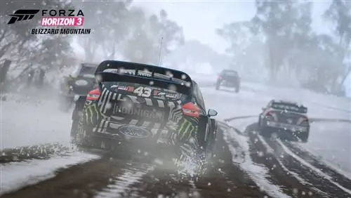 Forza Horizon 3 получает зимнее дополнение Blizzard Mountain