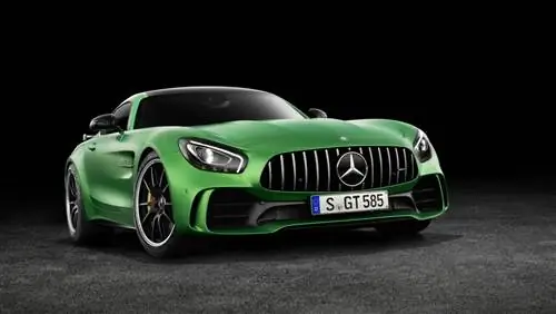 Представлен новый Mercedes-AMG GT R – Объявлена цена на 577-сильного конкурента GT3 RS