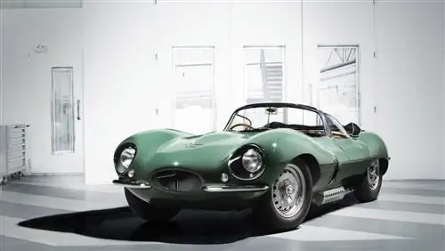 Jaguar XKSS возвращается в Лос-Анджелес с продолжением модели