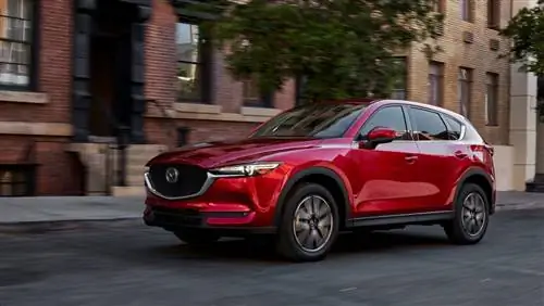 Представлена новая Mazda CX-5 – маленький внедорожник Mazda получил новый четкий вид