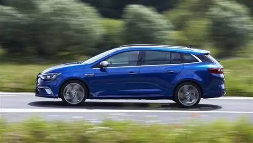 Представлен Renault Megane Sport Tourer – еще более практичный Megane