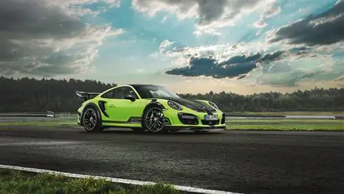 Techart 911 GTstreet R - 911 Turbo с мощностью 710 л.с