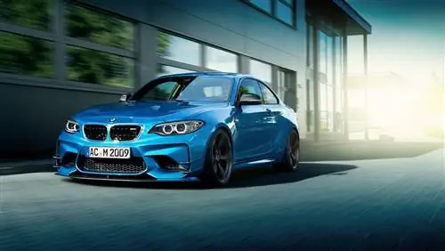 BMW M2 в тюнинге AC Schnitzer – мощность выросла до 414 л.с