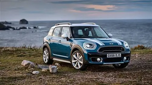 Представлен новый Mini Countryman - спортивный кроссовер начинается с 22 465 фунтов стерлингов