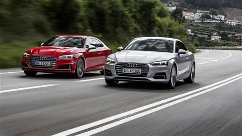 Audi A5 Sportback поступил в продажу в Великобритании