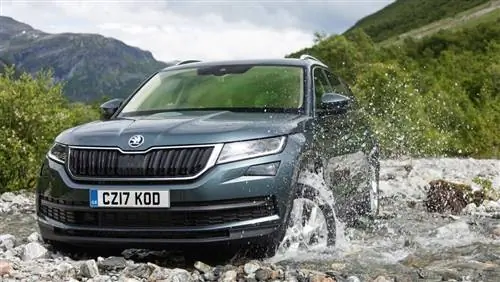 Представлен Skoda Kodiaq - подтверждены цены для Великобритании