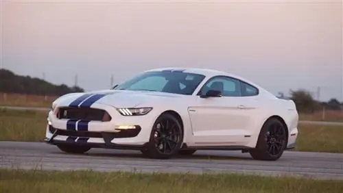 Hennessey HPE800 - 808-сильный Mustang с наддувом поступил в продажу