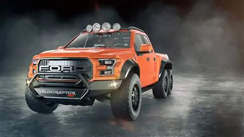 Hennessey VelociRaptor 6x6 - F-150 Raptor для клинически скучающих