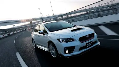 Subaru WRX S4 tS - дебют ограниченной серии WRX в Японии