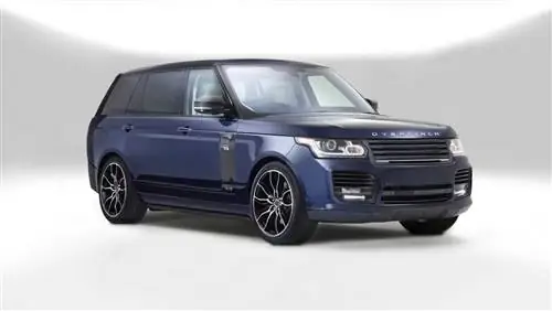 Overfinch London Edition Range Rover прославляет горизонт столицы