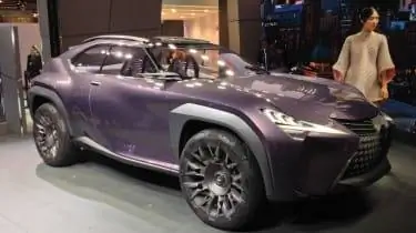 Lexus UX-концепт