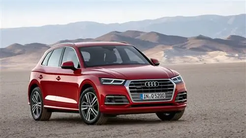 Представлен новый Audi Q5 - Audi обновляет свой популярный внедорожник