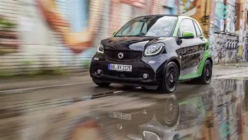 Модельный ряд Smart Electric Drive - городские автомобили станут электрическими в 2017 году