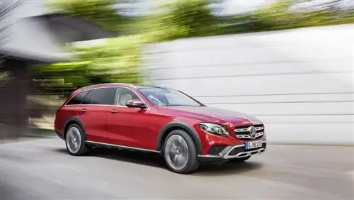 Mercedes-Benz E-class All-Terrain - Mercedes бросает вызов Audi Allroad