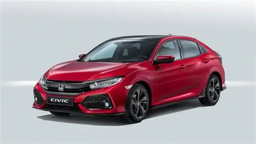 Новая Honda Civic – все подробности раскрыты перед парижским автосалоном