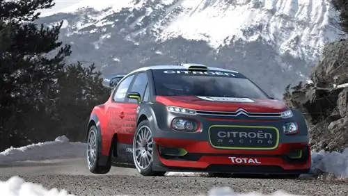 Концепт Citroen C3 WRC – победитель WRC 2017 года?