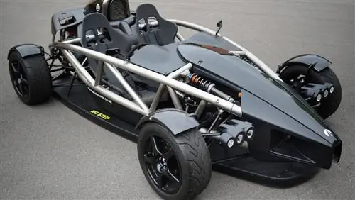 Концепт Ariel Aero-P Atom использует аэродинамику с эффектом земли