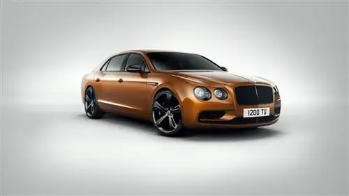 Bentley Flying Spur W12 S - первый седан Bentley со скоростью 200 миль в час