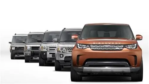 Превью нового Land Rover Discovery – опубликованы тизеры