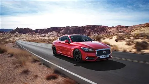 Купе Infiniti Q60 по цене от 33 990 фунтов стерлингов