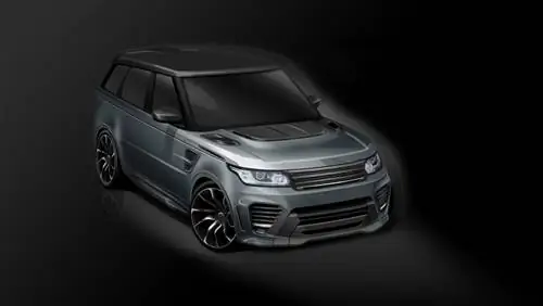 Overfinch Range Rover Supersport дебютирует в Salon Privé