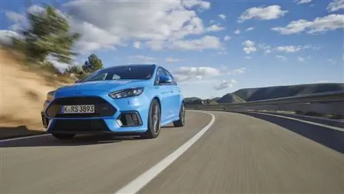 Hennessey Performance планирует 400-сильный Ford Focus RS