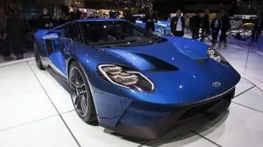 2016 Ford GT - показать фото