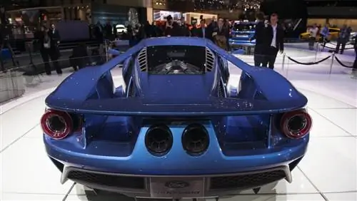 Соскучились по Ford GT? Производство продлено до 2020 года