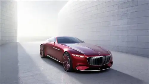 Vision Mercedes-Maybach 6 – электрический роскошный автомобиль мощностью 738 л.с