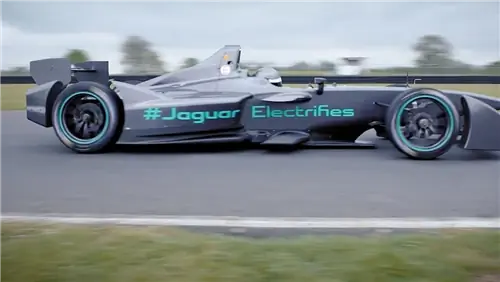 Команда Jaguar Formula E начинает тесты в новом видео