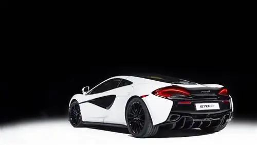 MSO McLaren 570GT в Пеббл-Бич