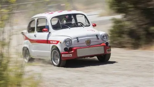 Ретро Fiat Abarth 850 ‘TC Tribute’ выставлен на аукцион в Монтерее