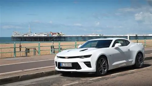 Chevrolet Camaro поступил в продажу в Великобритании