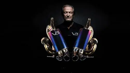 Valentino Balboni выпускает выхлоп Aventador SV