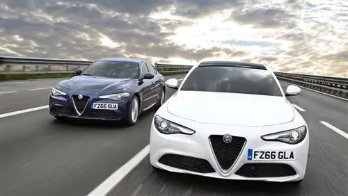 Alfa Romeo Giulia - цена начинается от 29 180 фунтов стерлингов