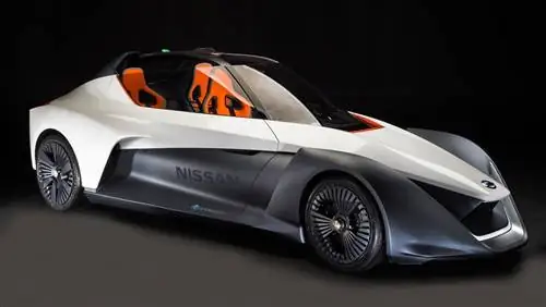 Nissan BladeGlider возвращается: в Рио появился прототип электромобиля в стиле Deltawing