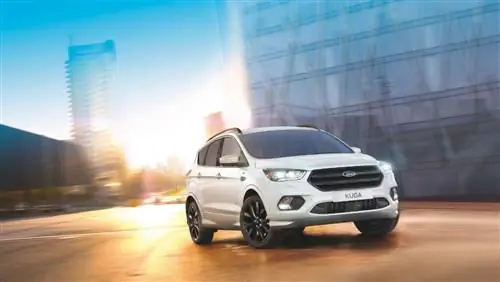 Цены и характеристики Ford Kuga ST-Line подтверждены