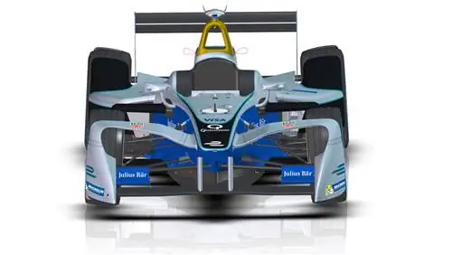 Новый дизайн автомобилей Formula E 2016/17