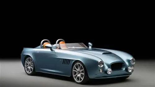 Представлен новый спортивный автомобиль Bristol Bullet мощностью 370 л.с