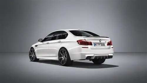 BMW M5 Competition Edition – 592 л.с., выпущено всего 200 экземпляров