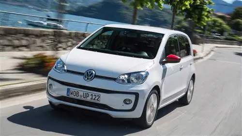 Volkswagen Up с турбонаддувом поступит в продажу по цене от 12 055 фунтов стерлингов