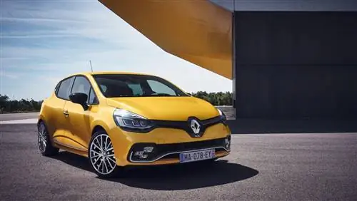 Renault Clio R.S. получает шасси Sport, Cup и Trophy, выхлоп Akrapovic